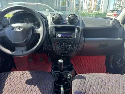 ВАЗ (Lada) Granta 2190 2014 года за 1 650 000 тг. в Усть-Каменогорск – фото 9