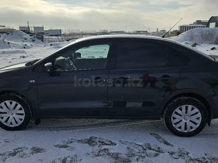 Volkswagen Polo 2012 года за 3 800 000 тг. в Астана – фото 13