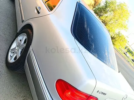 Mercedes-Benz E 200 1998 года за 4 700 000 тг. в Караганда – фото 18