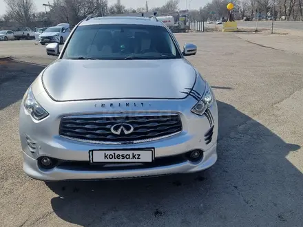 Infiniti FX35 2009 года за 9 000 000 тг. в Алматы – фото 5