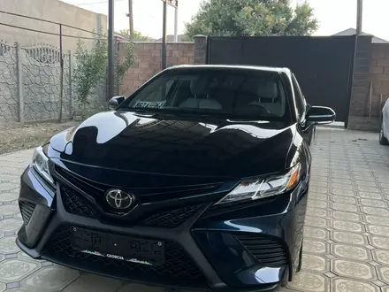 Toyota Camry 2019 года за 10 000 000 тг. в Алматы – фото 5