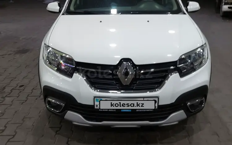 Renault Sandero Stepway 2021 года за 7 900 000 тг. в Алматы