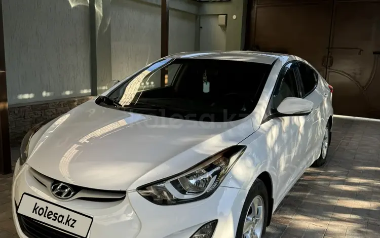 Hyundai Elantra 2015 годаfor6 800 000 тг. в Шымкент