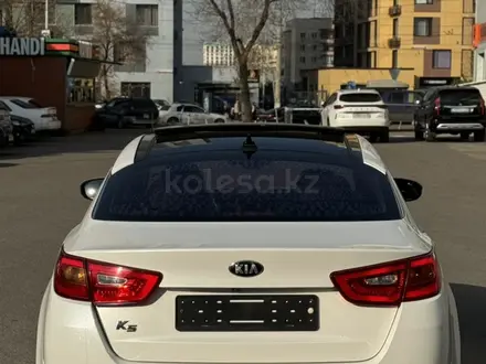 Kia K5 2013 года за 8 400 000 тг. в Алматы – фото 6