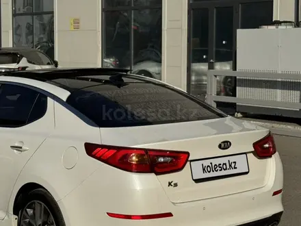 Kia K5 2013 года за 8 400 000 тг. в Алматы – фото 9