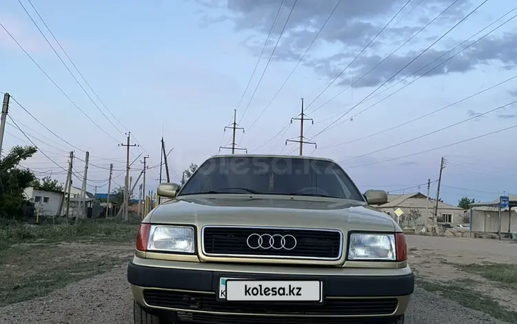 Audi 100 1992 годаfor2 500 000 тг. в Жезказган