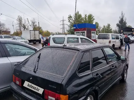 ВАЗ (Lada) 2114 2013 года за 1 500 000 тг. в Алматы – фото 3