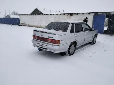 ВАЗ (Lada) 2115 2008 года за 1 650 000 тг. в Актобе – фото 17