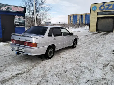 ВАЗ (Lada) 2115 2008 года за 1 650 000 тг. в Актобе – фото 8