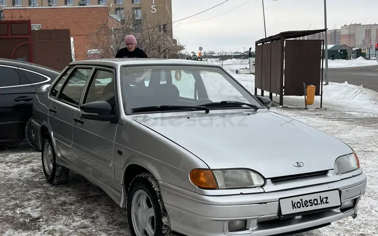 ВАЗ (Lada) 2115 2008 года за 1 000 000 тг. в Астана