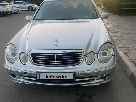 Mercedes-Benz E 240 2003 года за 4 500 000 тг. в Сатпаев – фото 10