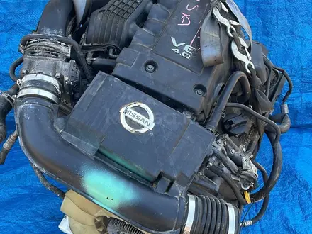 Двигатель VQ40 контрактный за 10 001 тг. в Алматы