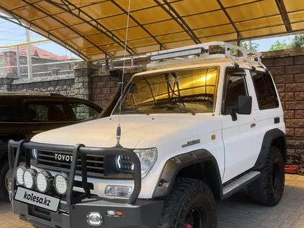 Toyota Land Cruiser Prado 1995 года за 9 000 000 тг. в Алматы – фото 3