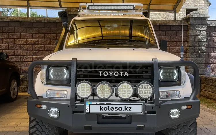 Toyota Land Cruiser Prado 1995 года за 9 000 000 тг. в Алматы