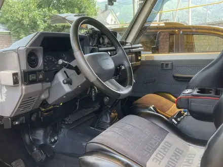 Toyota Land Cruiser Prado 1995 года за 9 000 000 тг. в Алматы – фото 9