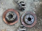Задние вентилируемые диски комплект Mercedes W211 за 20 000 тг. в Алматы