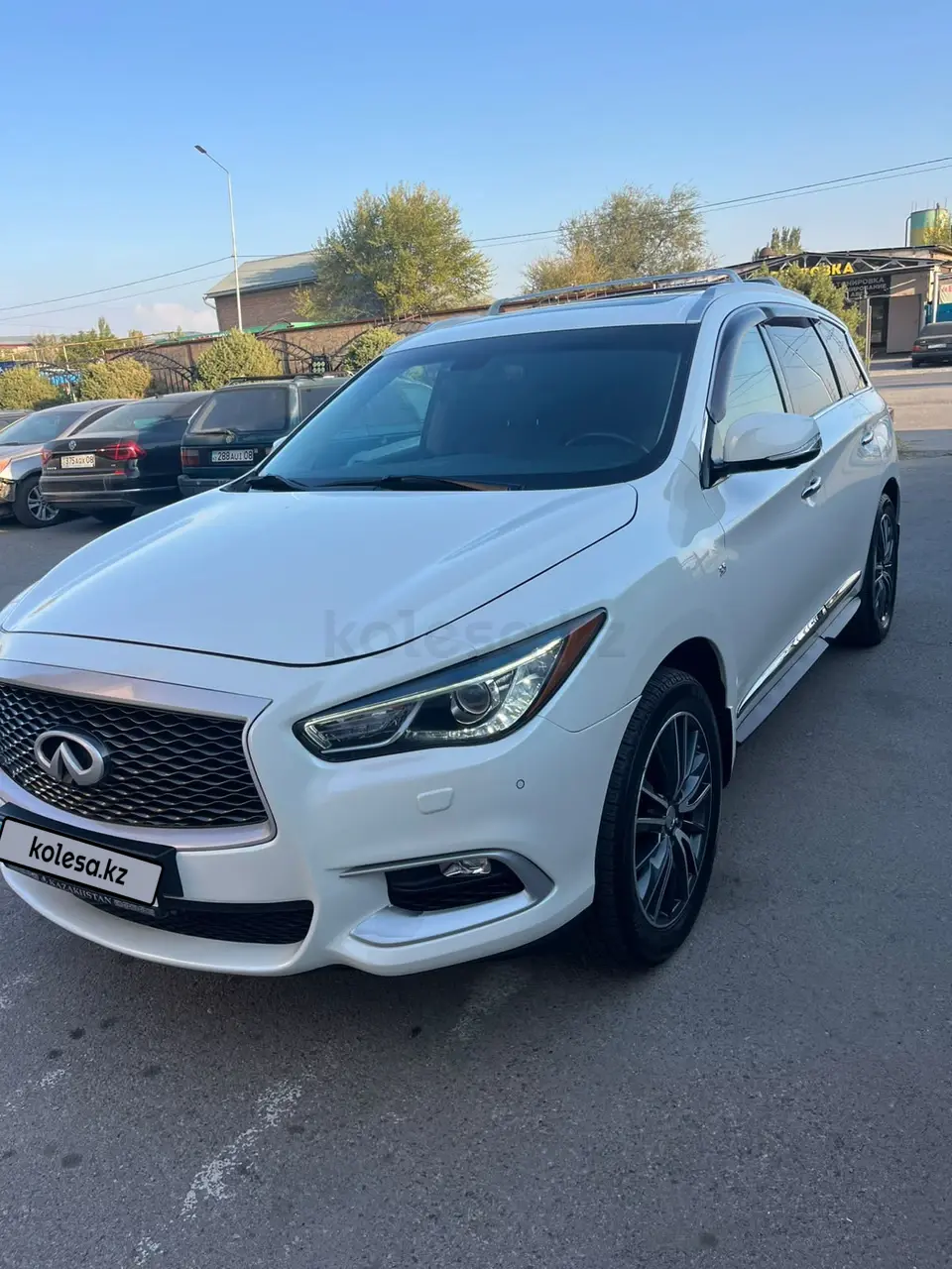 Инфинити QX60, 2018