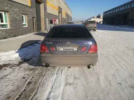 Lexus GS 300 1999 года за 2 850 000 тг. в Астана – фото 4