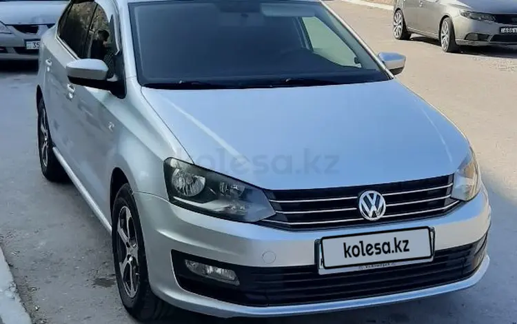 Volkswagen Polo 2015 года за 6 200 000 тг. в Актау