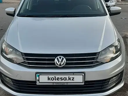 Volkswagen Polo 2015 года за 6 200 000 тг. в Актау – фото 14