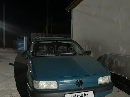 Volkswagen Passat 1991 года за 1 400 000 тг. в Шиели – фото 7
