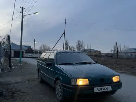 Volkswagen Passat 1991 года за 1 400 000 тг. в Шиели – фото 5