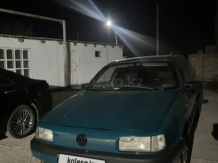 Volkswagen Passat 1991 года за 1 400 000 тг. в Шиели – фото 8