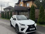 Lexus NX 200 2020 годаүшін18 500 000 тг. в Алматы