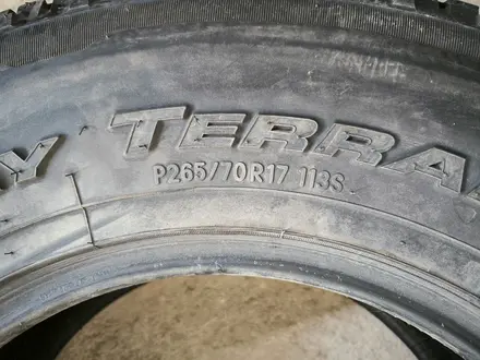 Nitto dura grappler highway terrain 265/70 r17 за 35 000 тг. в Алматы – фото 3