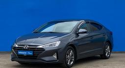 Hyundai Elantra 2019 года за 9 230 000 тг. в Алматы