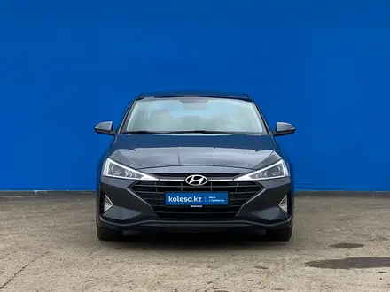 Hyundai Elantra 2019 года за 9 230 000 тг. в Алматы – фото 2