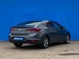 Hyundai Elantra 2019 годаfor8 780 000 тг. в Алматы – фото 3