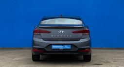 Hyundai Elantra 2019 года за 9 230 000 тг. в Алматы – фото 4