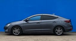 Hyundai Elantra 2019 года за 9 230 000 тг. в Алматы – фото 5