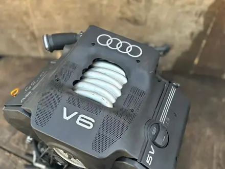 Контрактный двигатель Audi A6С5,А4,А8 объёмом 2.4-2.8 за 450 000 тг. в Астана – фото 4