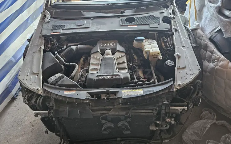Двигатель и акпп на Audi A6 C6 3.0 литра за 811 тг. в Шымкент