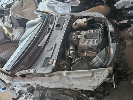 Двигатель и акпп на Audi A6 C6 3.0 литра за 811 тг. в Шымкент – фото 2