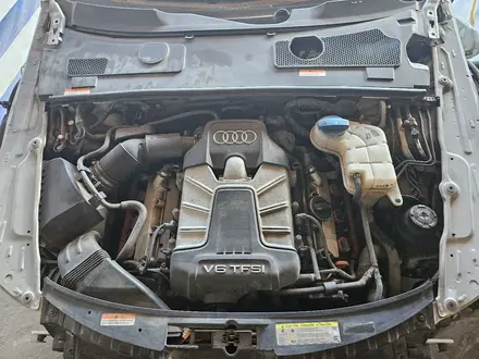 Двигатель и акпп на Audi A6 C6 3.0 литра за 811 тг. в Шымкент – фото 4