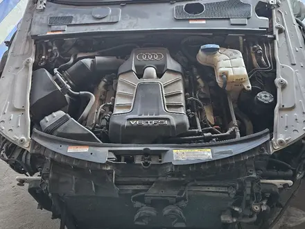 Двигатель и акпп на Audi A6 C6 3.0 литра за 811 тг. в Шымкент – фото 6