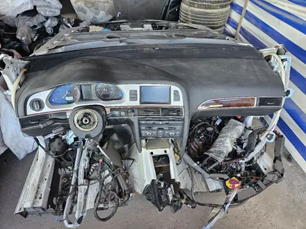 Двигатель и акпп на Audi A6 C6 3.0 литра за 811 тг. в Шымкент – фото 8