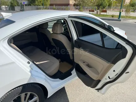 Hyundai Elantra 2018 года за 5 800 000 тг. в Кызылорда – фото 12