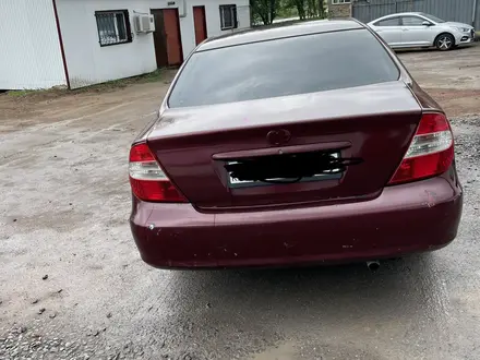 Toyota Camry 2002 года за 3 700 000 тг. в Караганда – фото 3