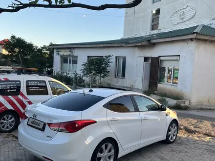 Hyundai Elantra 2013 года за 4 400 000 тг. в Актау – фото 7