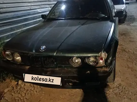 BMW 525 1990 года за 1 200 000 тг. в Алматы – фото 2