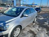 Chevrolet Aveo 2013 года за 4 100 000 тг. в Шымкент – фото 2