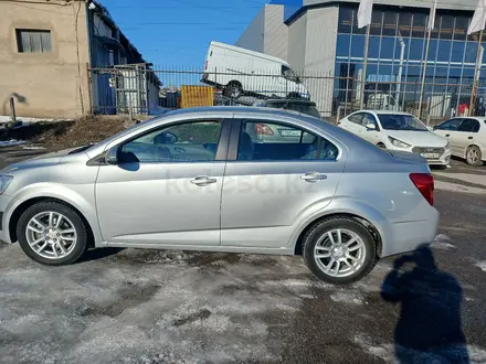 Chevrolet Aveo 2013 года за 4 100 000 тг. в Шымкент – фото 3