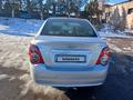 Chevrolet Aveo 2013 годаүшін4 100 000 тг. в Шымкент – фото 4