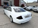 Mercedes-Benz S 320 2002 годаүшін3 550 000 тг. в Костанай – фото 4