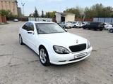 Mercedes-Benz S 320 2002 годаүшін3 550 000 тг. в Костанай – фото 3