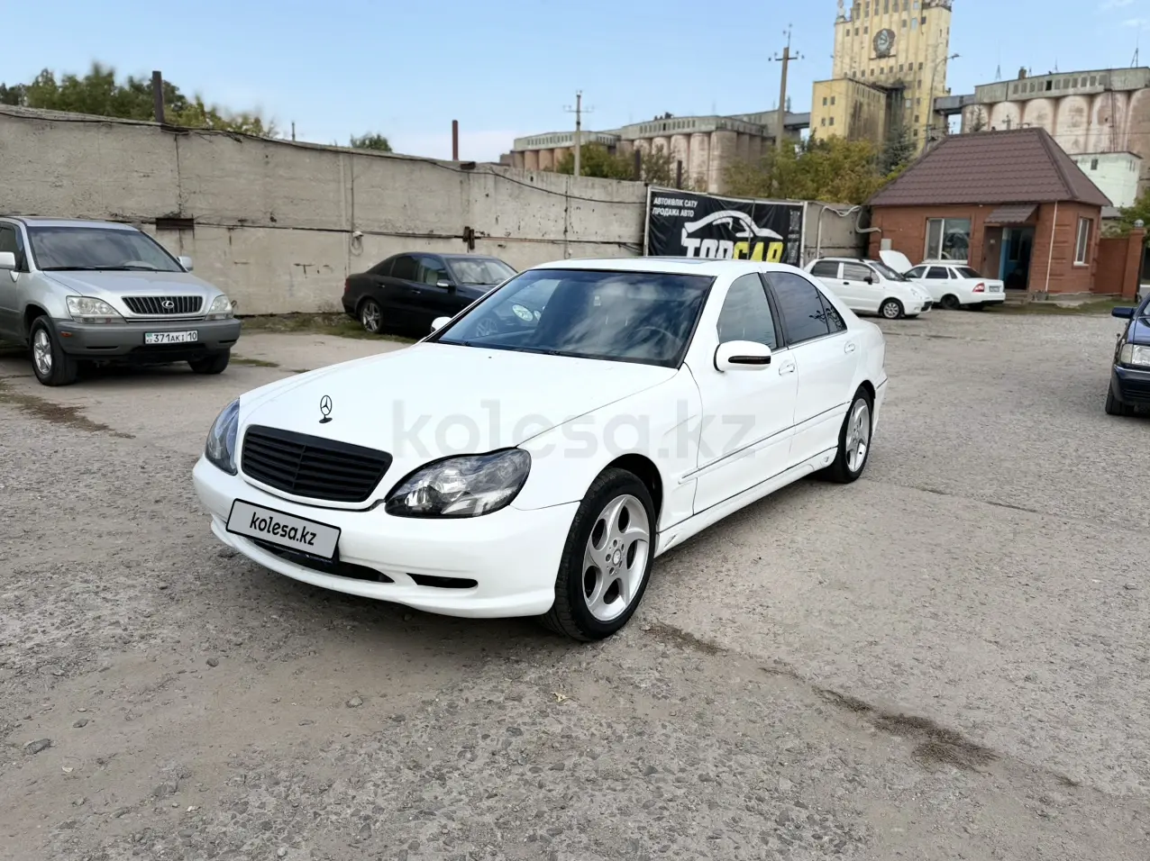 Mercedes-Benz S-Class, 2002